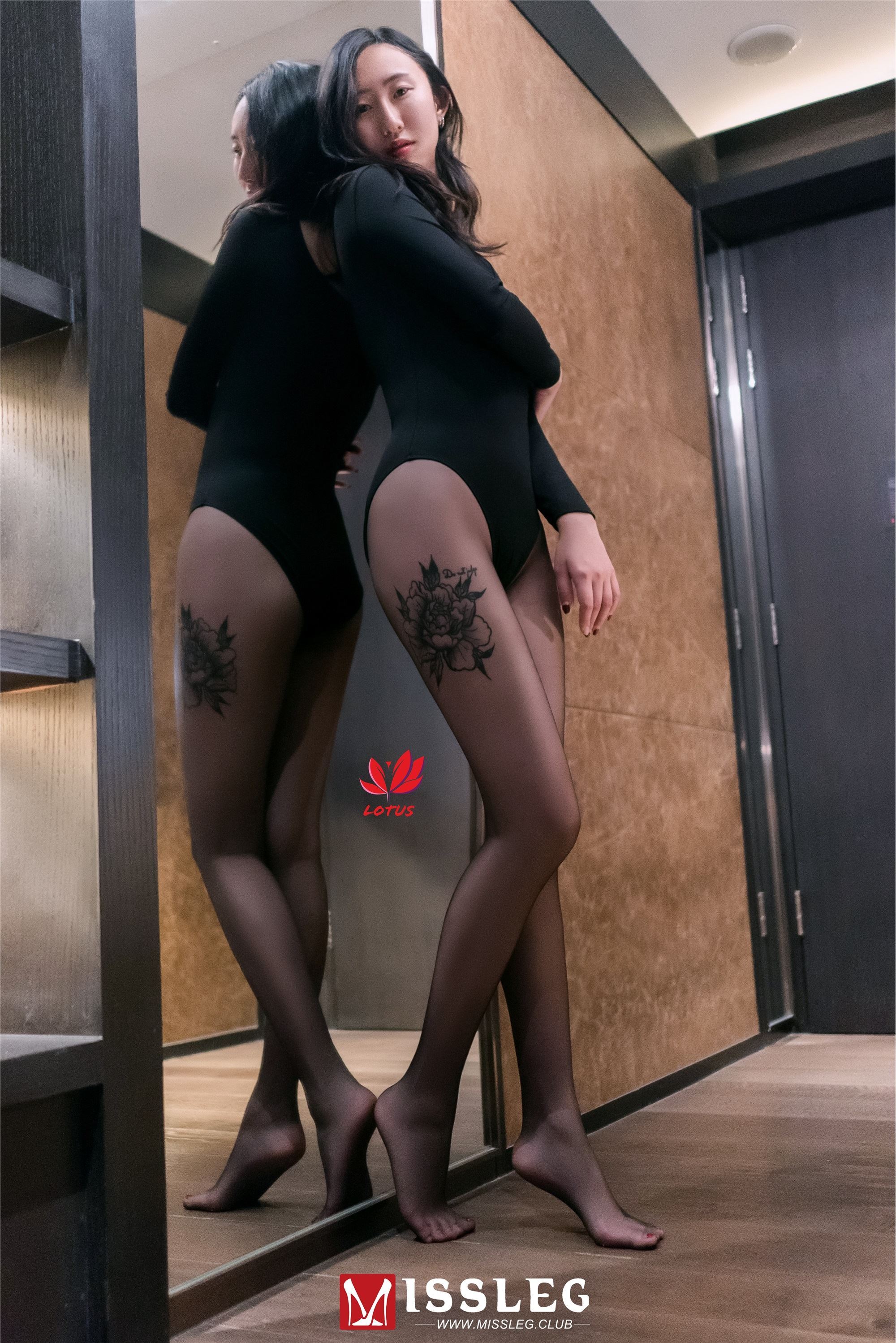 MISSLEG蜜丝  M020 LOTUS&小猫咪